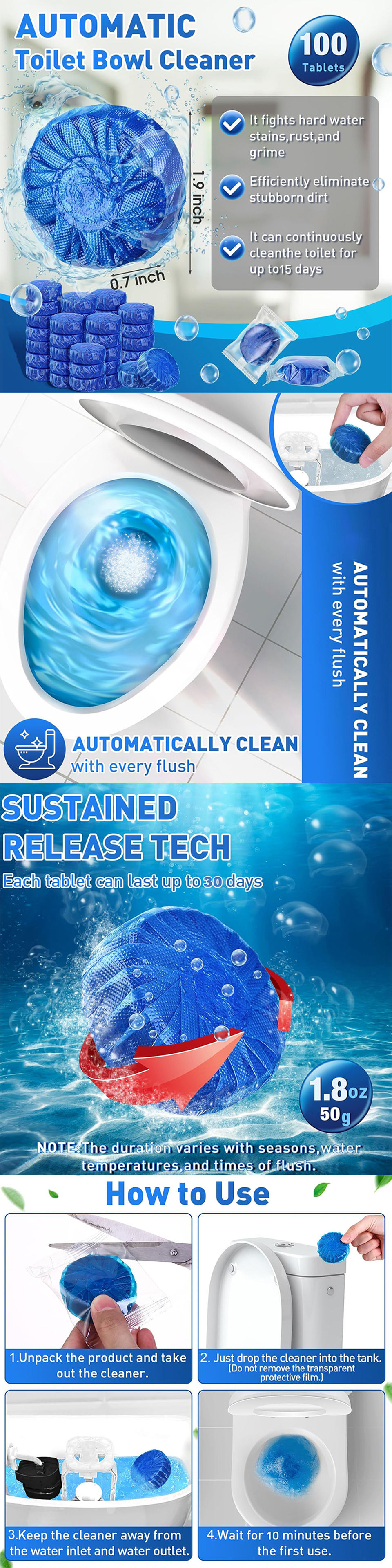 Toilet Block Cleaner